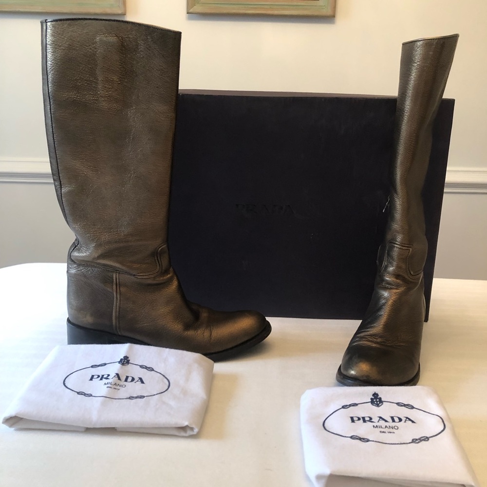 Prada Riding Boots